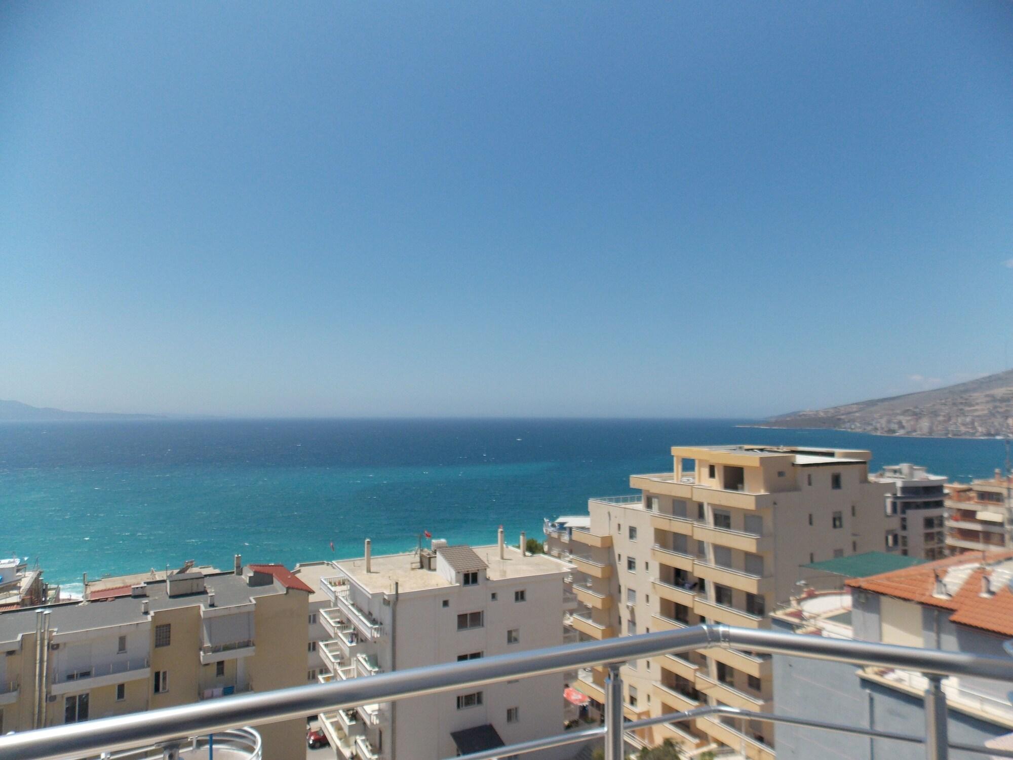 サマー ドリーム ホテル Sarandë エクステリア 写真
