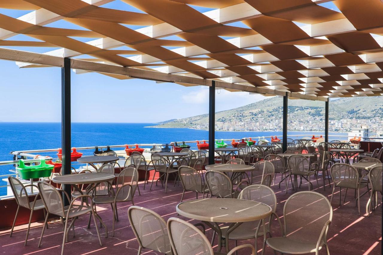サマー ドリーム ホテル Sarandë エクステリア 写真