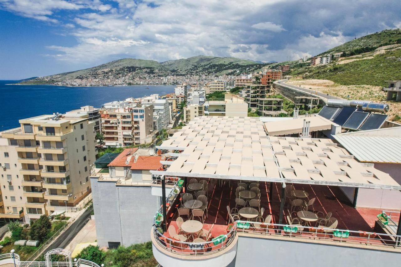 サマー ドリーム ホテル Sarandë エクステリア 写真
