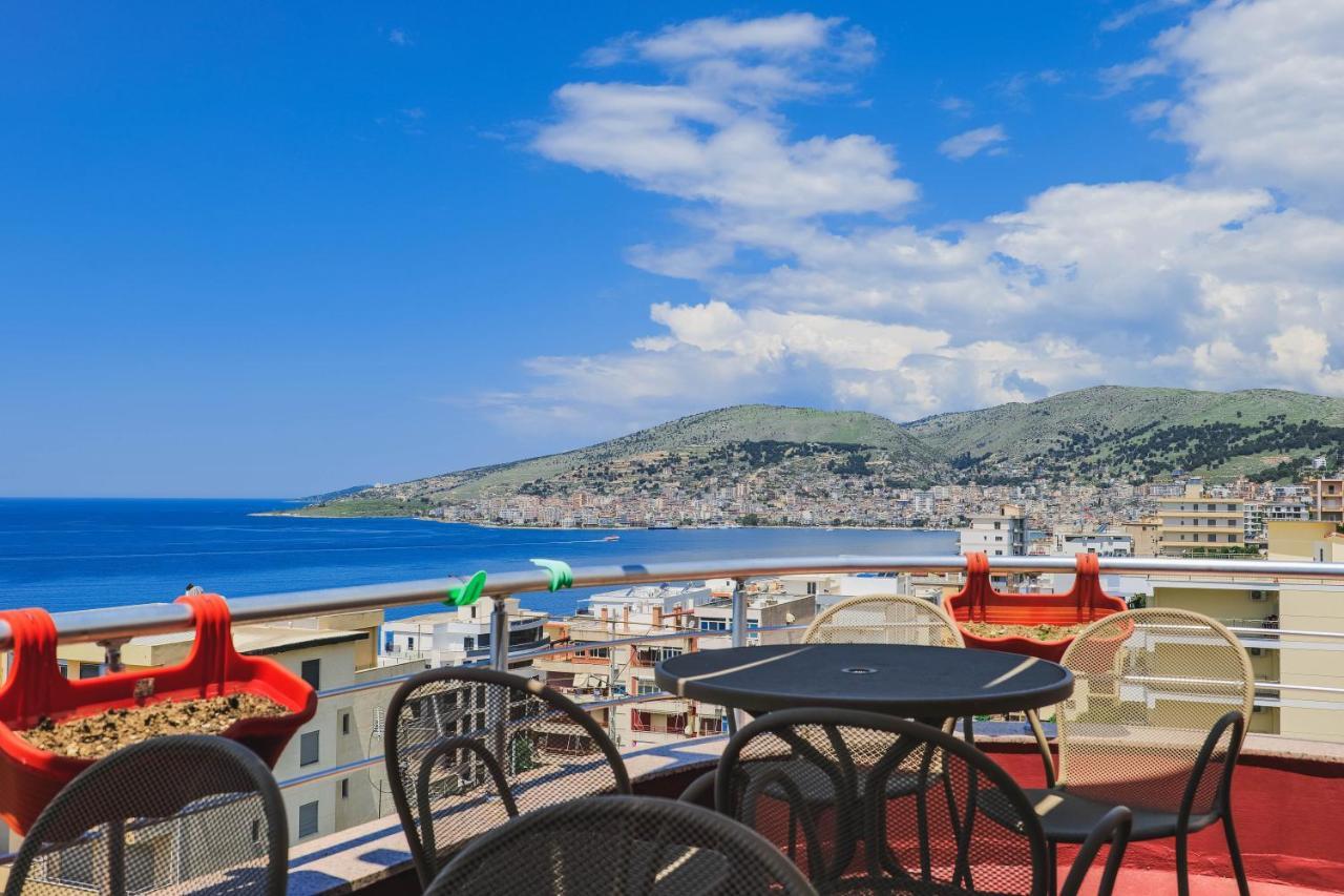 サマー ドリーム ホテル Sarandë エクステリア 写真