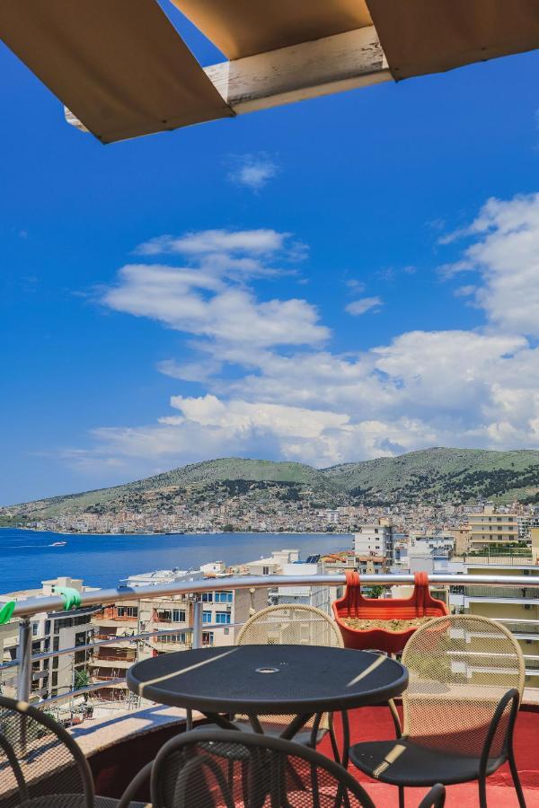 サマー ドリーム ホテル Sarandë エクステリア 写真